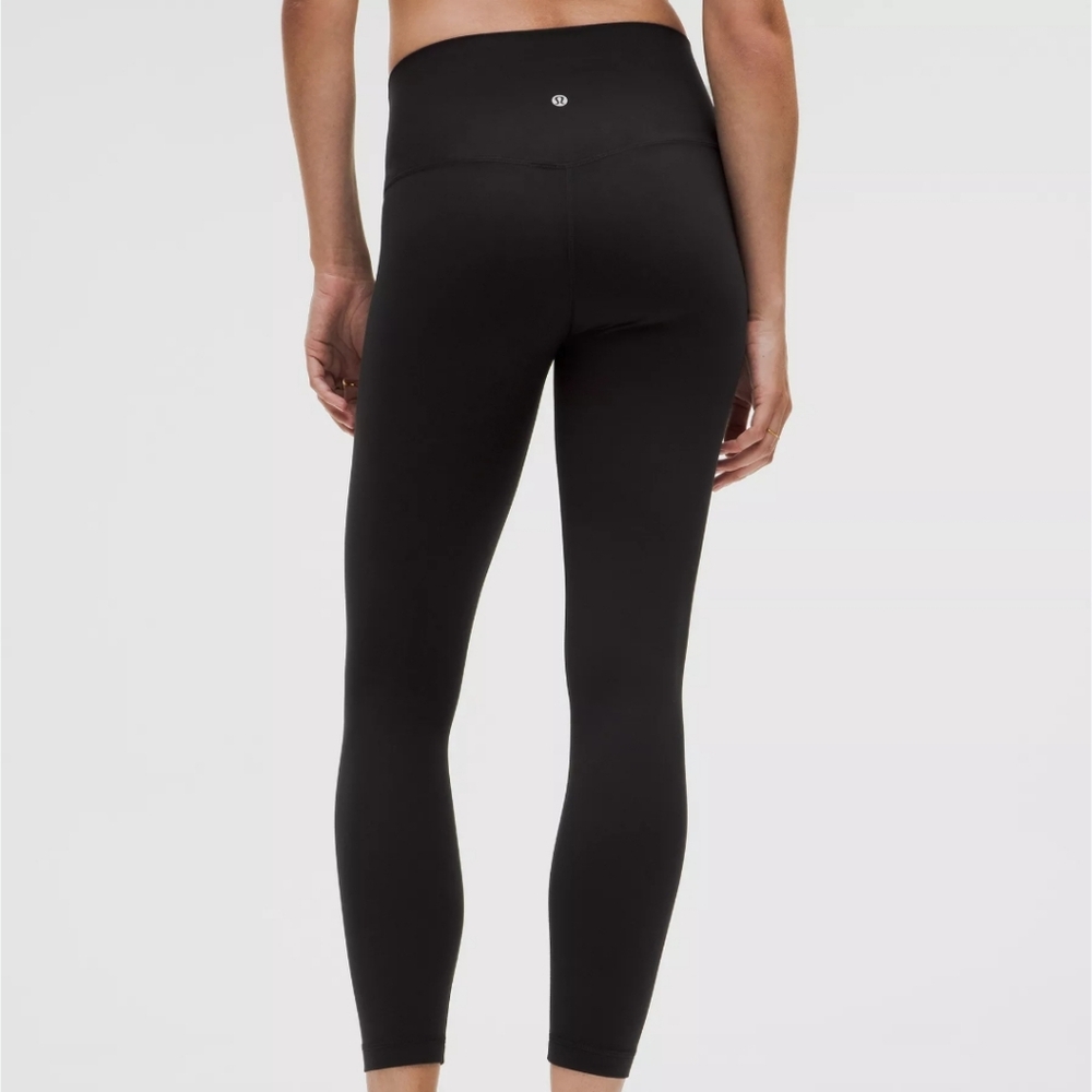 Lululemon Athletica Black Align High-Rise Pants